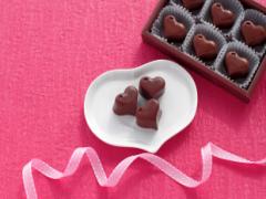 材料:PINK×BROWN。とびきり甘いイチゴちょこネイルを召し上がれ♡