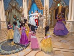 小さなお姫様の憧れをDisneyで♡シンデレラのプリンセス・ウェルカム予約開始