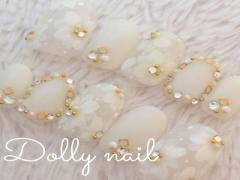 淡いみるきーな色味の虜。シースルーホワイトで叶える清楚な THE 女の子ネイル