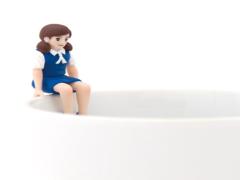 コップのフチ子にも負けない可愛さ♡ちょこんとフチクッキーの作り方