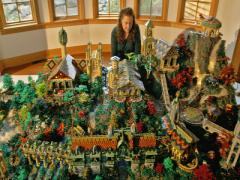 これぜ～んぶLEGO♡世界観をそのまま完全再現された映画の名場面