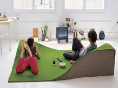 お手入れ不要のグリーンインテリア♡100均の人工芝をDIYしよう