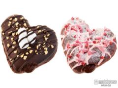 クリスピークリームドーナツ、温めるとチョコがとろける「フォンダン ショコラ」などバレ