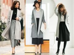 冬の大本命アウター♡「ガウンコート」で魅せるイイ女スタイル