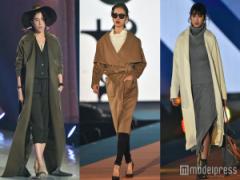 羽織るだけでこなれシルエットが完成「ガウンコート」がきてる！