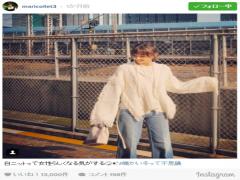 アクセいらずの存在感！「フリンジ」で“ちょいボヘミアン”な冬コーデ