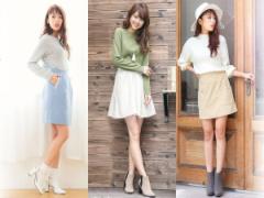 春までに絶対欲しいミニスカート3選