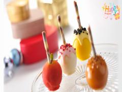 ころんと刺激する乙女ゴコロ。バレンタインを彩るロリポップチョコレートが登場！