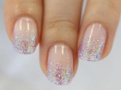 ナチュラルすぎるくらいが丁度いい♡”ラメグラデーション”ネイルカタログ