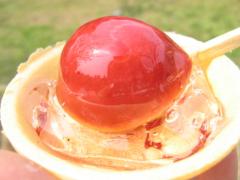 指先にちゅるんっと乗せたい♡天然石で作る水飴ネイルカタログ