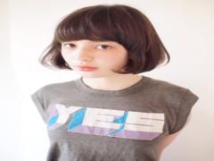 新学期が始まるから♡遊び心を加えた“ニュアンスボブ”で色んな私を見せたいの。