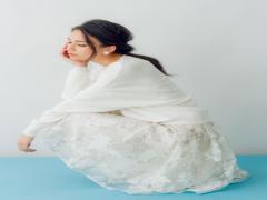 春は素材感が大事。“透け、ふわ、ひら”なオールホワイトコーディネート♡