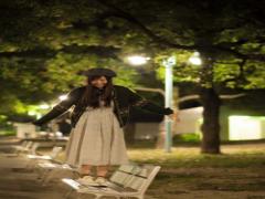 森ガールの王道♡ふんわりワンピースで生み出すナチュラルコーディネート