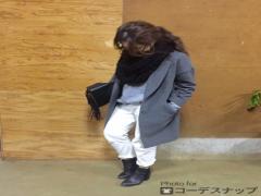 JEANASISでマニッシュな着こなしに！モノトーンアイテムを取り入れて♪