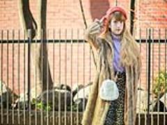 MERY SNAP おしゃれはブロンドから。アレンジ上手なAIのヴィンテージStyle