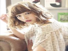 スパイラルパーマでふんわりやわらかい春ヘアにチェンジ♡