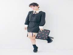  ハンサムだけが取り柄じゃない。“ガーリー”なブラックアイテム集めました