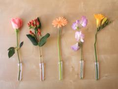 見つめるほどに愛おしい。特別な思いを込めた「一輪花ネイル」カタログ