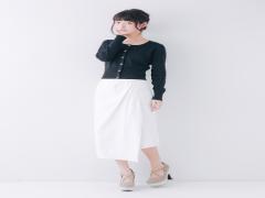 羽織って、巻いて、掛けて。お値段別・春向けカーディガンcatalog♡