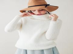 セールで出会った“白ニット”♡冬から春までとことん着回すための見本帳♩