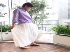 チェック必須♡今季のトレンド“シフォンプリーツスカート”で春っぽ女子への道