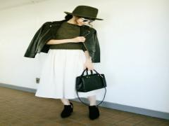 上品コーデにぴったり♡Andemiuのホワイトアイテムで大人の女性に