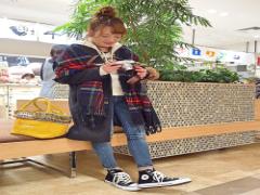 防寒対策もバッチリ♡マフラーを使ったレディースコーデ