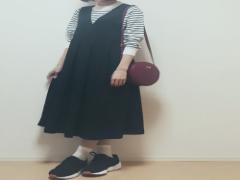 万能アイテム！ブラックスニーカーで作る大人カジュアルコーデ