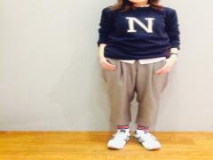 SEVENDAYS=SUNDAYのゆったりコーデで心地よい休日を…♪