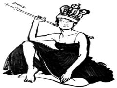 個性的でちょっと面白い髪型にしたいならフレンチスタイルで決まり！