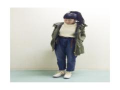 ＜カジュアルvsフェミニン＞モッズコートでファッションコーデ対決