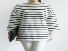 大人可愛いマリンスタイルを楽しむ♡ボーダーTシャツコーデ