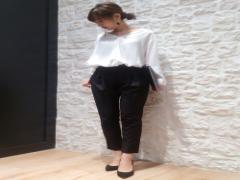 1本あるととっても便利♡「スラックス」の着こなしコーデ術