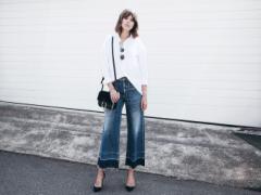 ボサッ、が好き♡ヘアもお洋服も切りっぱなしで脱力感のあるおしゃれを
