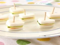 お菓子にだって使えちゃう！スライスチーズの簡単レシピ