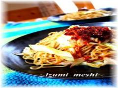 中国のポピュラー料理！お家で簡単に作れる上海焼きそばレシピ