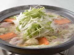 ヘルシーで美味しくてアートも楽しめる！みぞれ鍋のレシピ