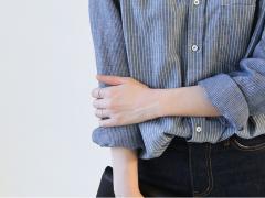 10秒で出来るオシャ見え術。ロールアップして着たい春アイテムたち