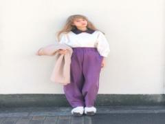 甘く着こなしたい願望叶えます！ガーリー女子に捧げるワイドパンツSTYLE♡