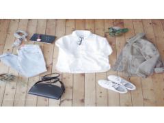 春から始めるシンプルライフ！少ない服でおしゃれに着回し♡