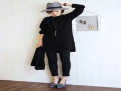 体型カバーもお任せ♡チュニックワンピでおしゃれを楽しむ！
