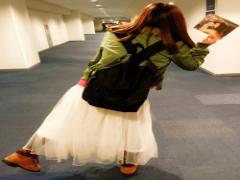 おしゃれなファッションは足元から♡トレッキングシューズを履きこなそう