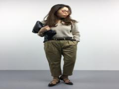 定番アイテムチノパン♪おしゃれな上級テクニックコーデ