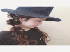 ヘアアレンジにこなれ感を♡ふわっと髪の女の子に