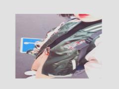 「甘さ＋辛さ」最強説。人気メンズライクアイテムには"甘めヘア"を合わせろっ♡