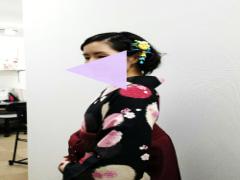 一度きりの卒業式♡袴に合わせてコサージュで髪も華やかに