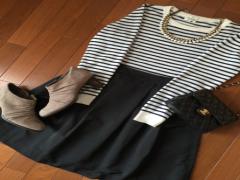 あなたの魅力をアピールして♡23区の上品なシンプルコーデ