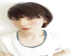 すっきり可愛い♡ショートヘア髪型はストレートで決まり