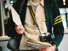 お手本はイギリスの男の子♡ちょっぴりカレッジコーデが今のキブン