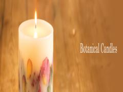 指先に閉じ込めた花やスパイス。癒し溢れるボタニカルキャンドルをネイルに。